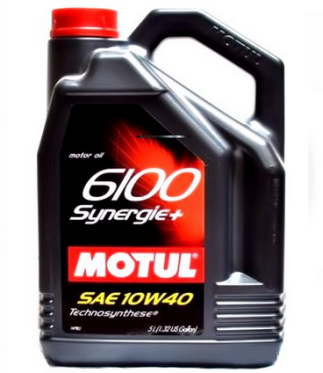 olej 10W40 6100 synergie motul 5L 101493 MOTUL